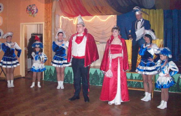 prinzenpaar+garde